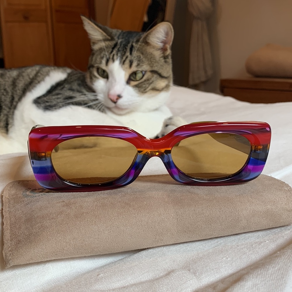 Crap eyewear supa phreek rainbow sunglasses